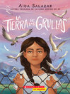 Cover image for La tierra de las grullas